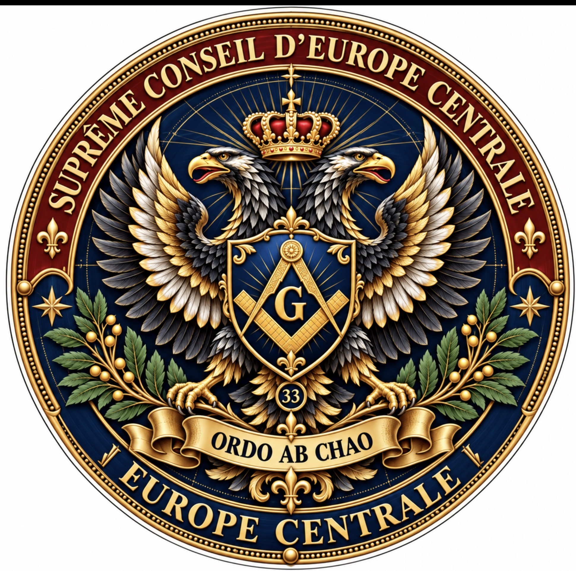 Suprême Conseil d’Europe Centrale emblem
